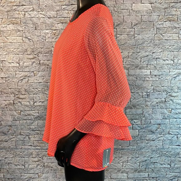 Valerie Stevens Boho Blooms Blouse - Picture 4 of 7